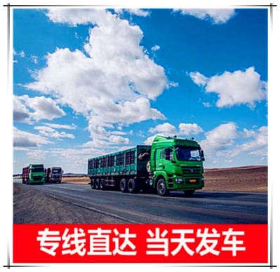 肇慶到和田物流公司