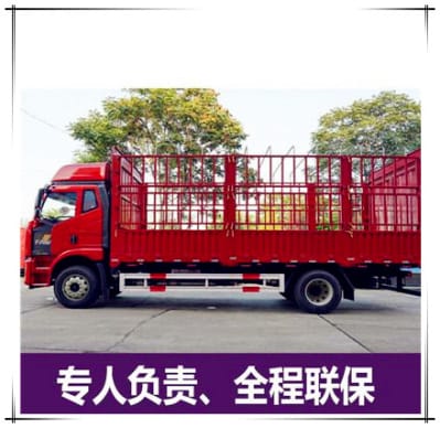 佛山到南寧貨運公司